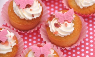 Financiers framboises et Grand-Marnier