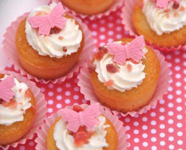 Financiers framboises et Grand-Marnier