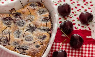 Clafoutis aux cerises