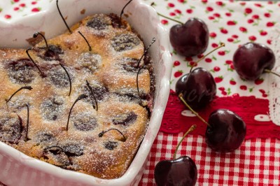 Clafoutis aux cerises