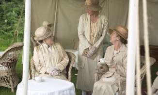 Tea time à Downton Abbey