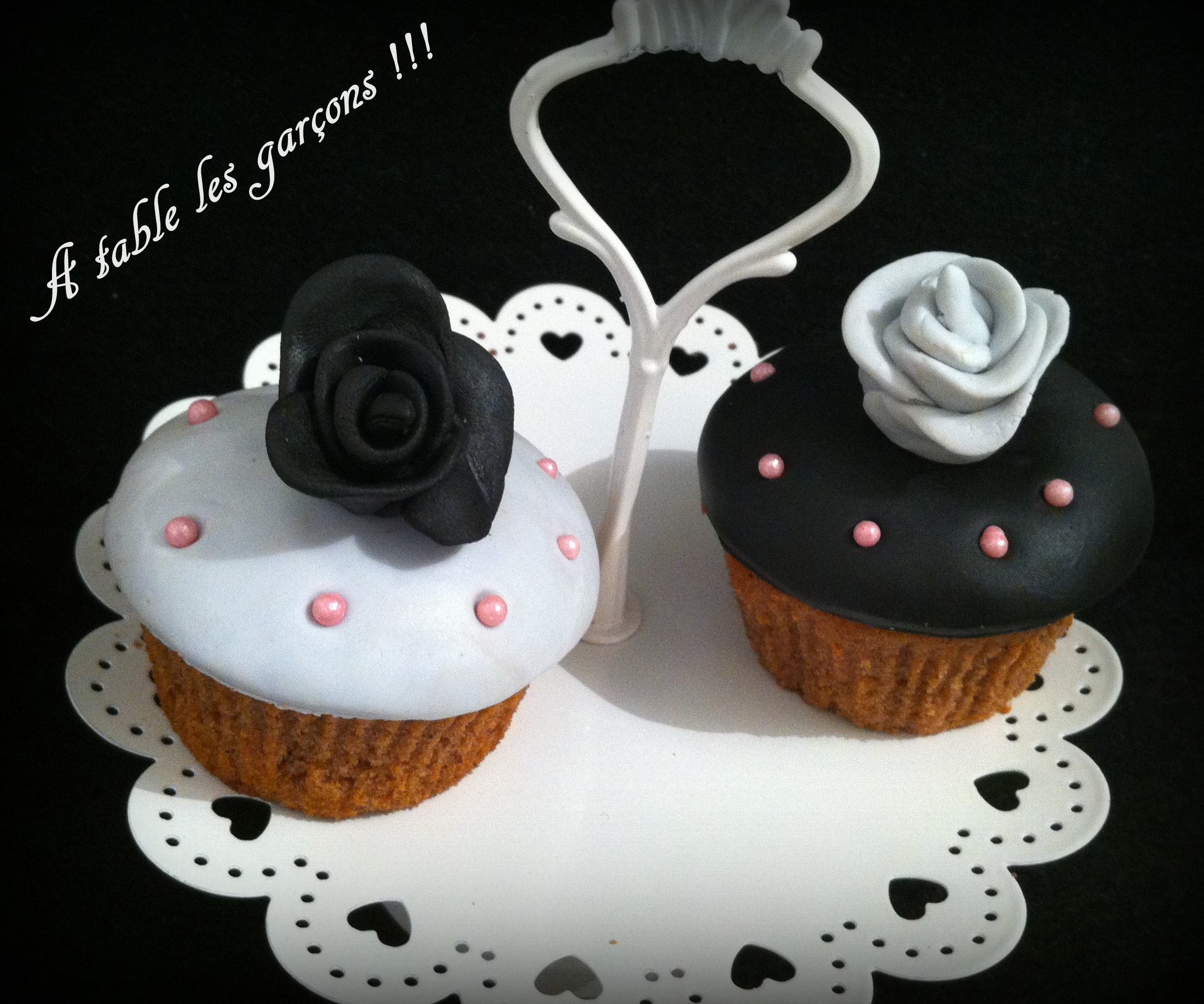 Cupcakes pâte d'amande