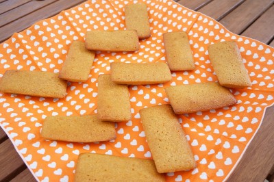 Financiers Caramel au Beurre Salé