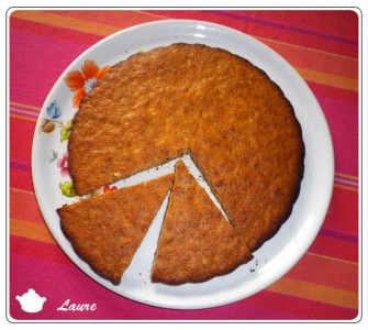 Gâteau aux noix