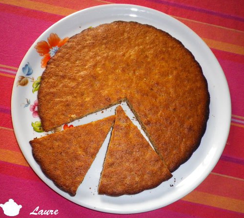 Gâteau aux noix