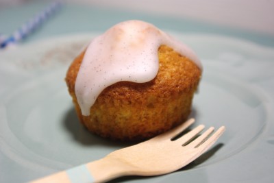 muffins à la vanille