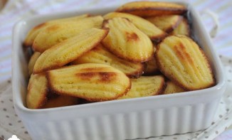 Madeleines au pamplemousse