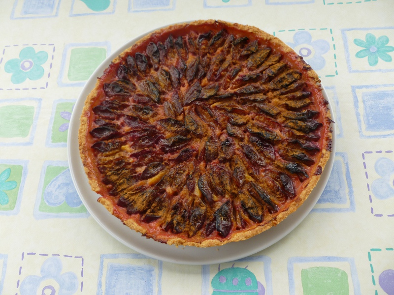 Tarte aux Quetsches
