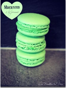 Macarons à la pomme