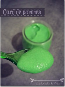 Curd de pommes