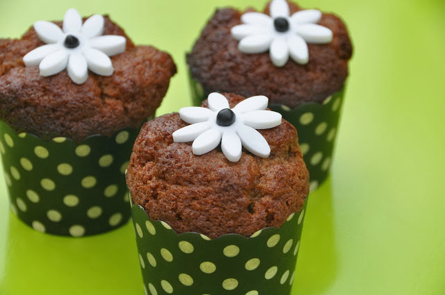 Muffins chocolat lavande