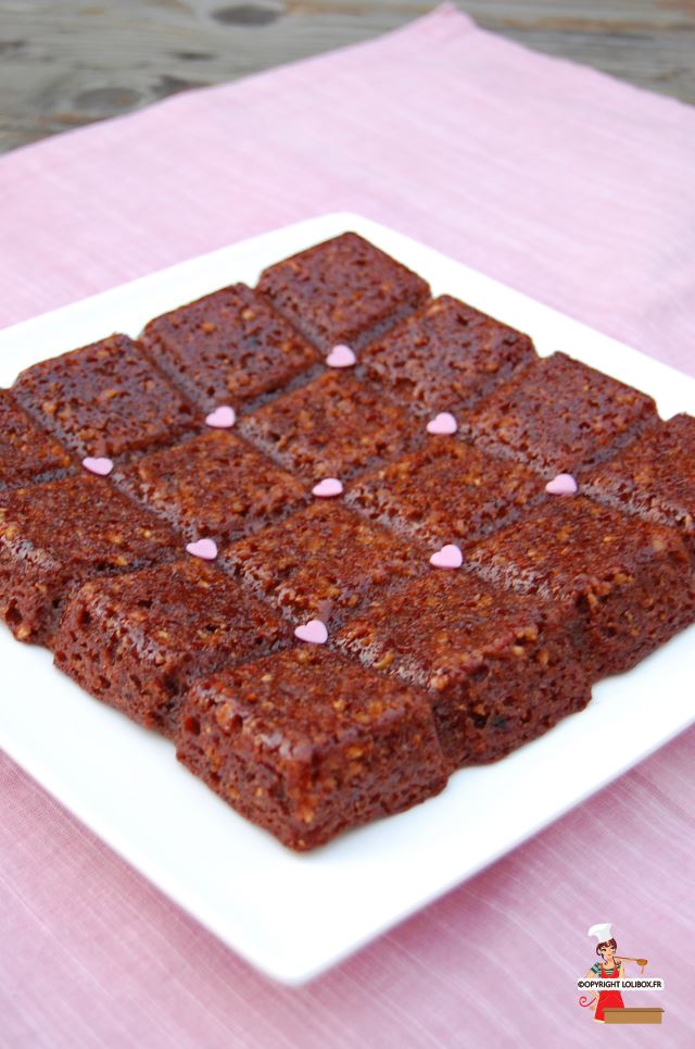 Gâteau Tablette Chocolat au lait