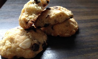 Cookies pépites de chocolat et amandes