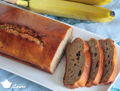 Cake à la banane