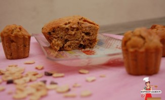 Cake aux Pétales de céréales et Spéculoos