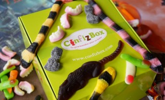 ConfizBox d'octobre : la box aux bonbons d'Halloween