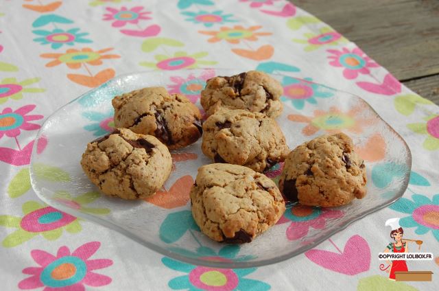 Cookies au beurre de cacahuètes