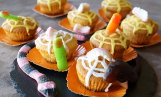Cupcakes Halloween avec la Confizbox