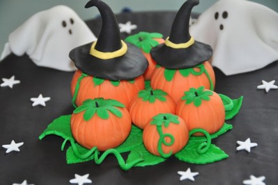 Gâteau Halloween