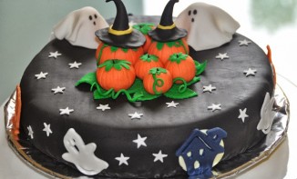 Gâteau Halloween