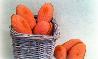 Madeleines à la grenadine