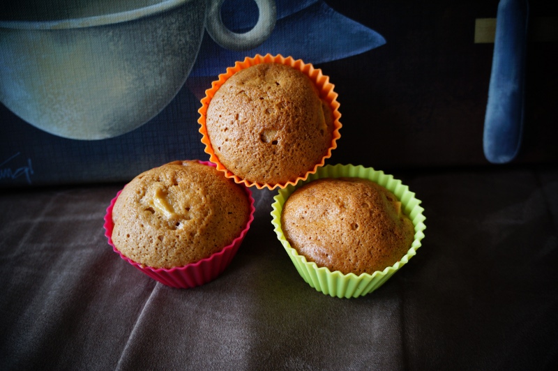 Muffins Carambar Pommes