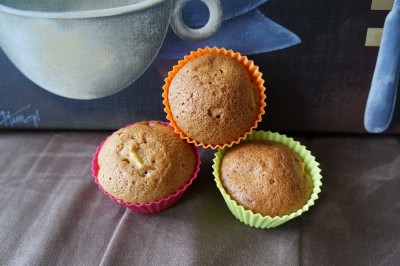 Muffins Carambar Pommes