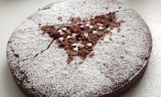 Gâteau macaroné au chocolat