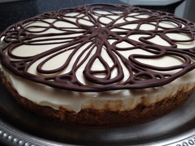 Cheesecake sans cuissone