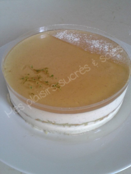 Cheese cake Green & White
