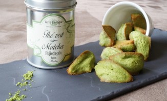 Dents de Loup au Thé Matcha