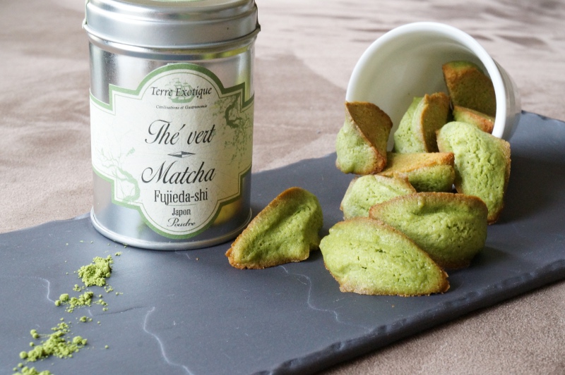 Dents de loup thé matcha