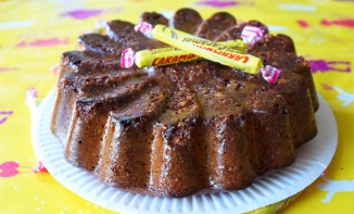 Gâteau Carambar Nougatine