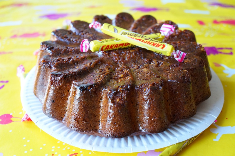 Gâteau Carambar Nougatine