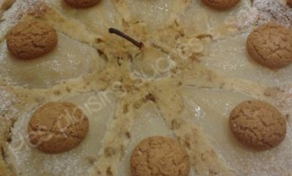 Tarte Bourdaloue aux Amaretti