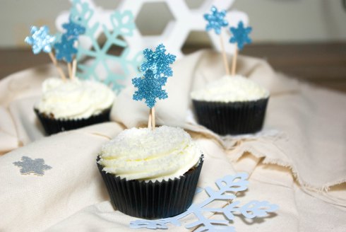 Cupcakes eneigés