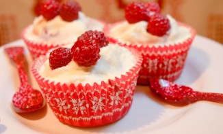 cupcakes fruits rouges