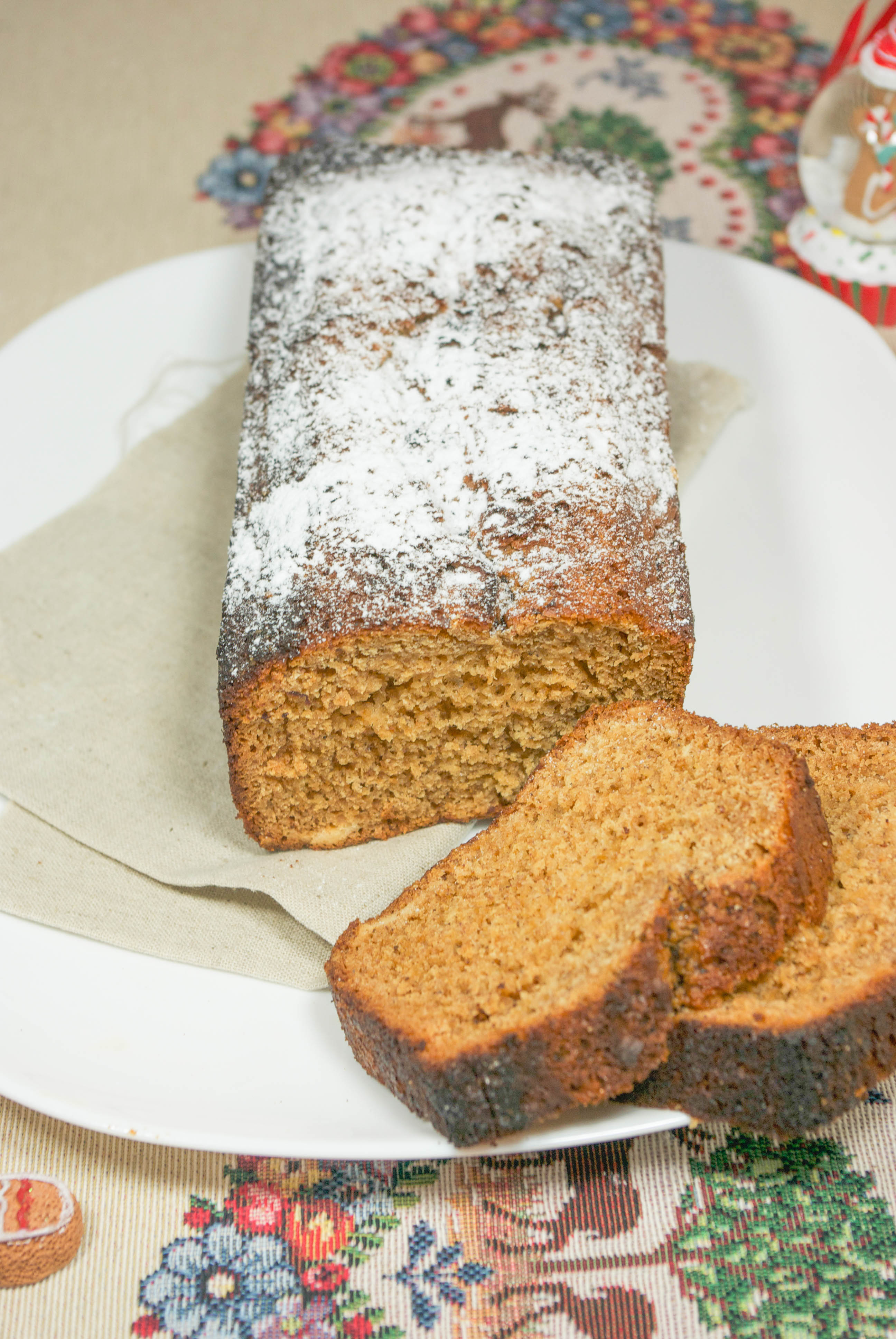 pain d'épices fait maison