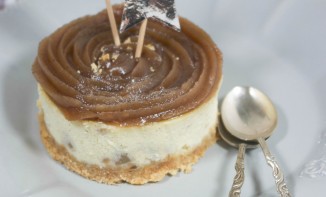 Cheesecake aux marrons