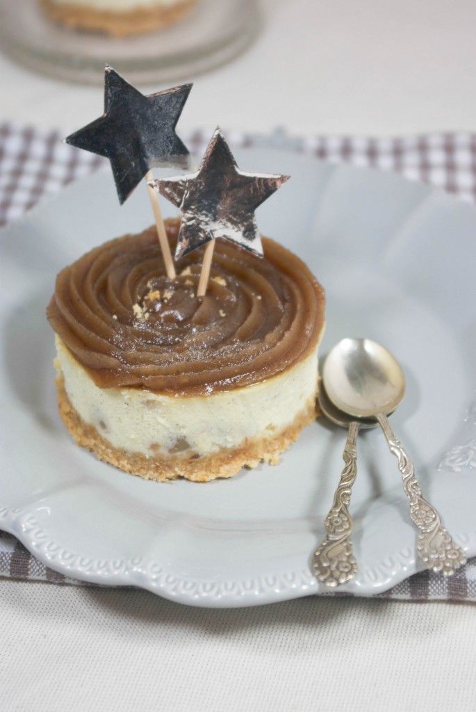 Cheesecake aux marrons, recette de Noël - CakesandSweets.fr