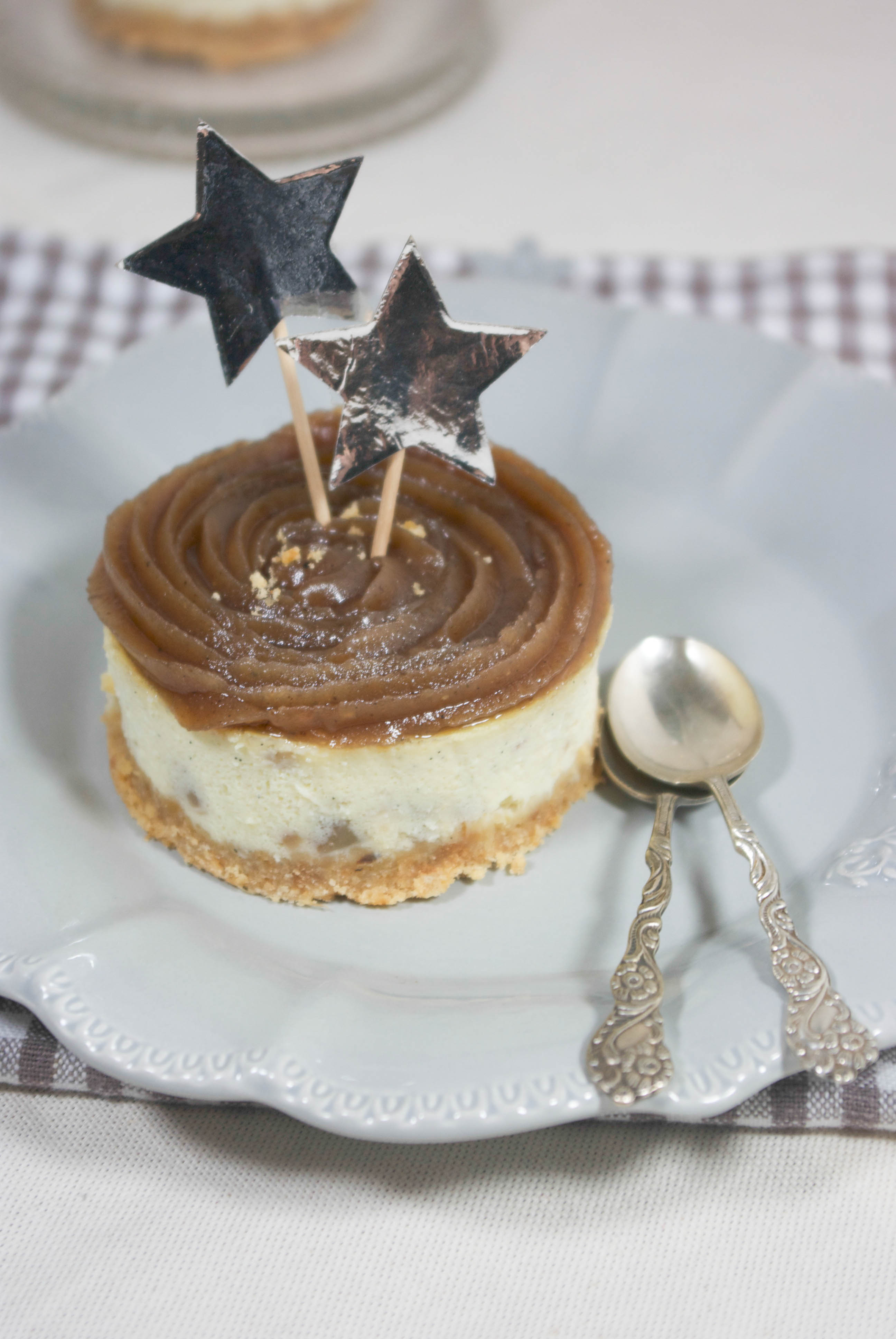 Cheesecake aux marrons