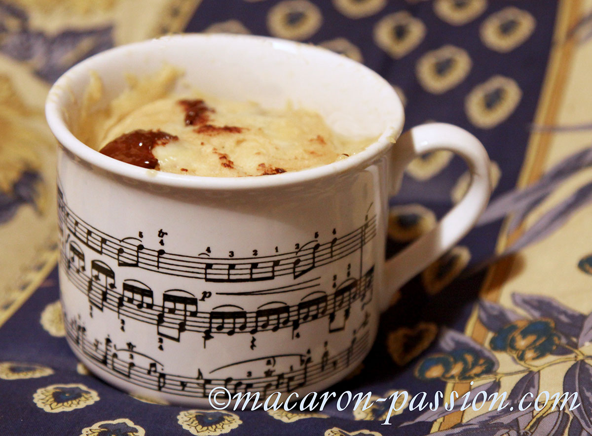 Mug Cake Banane Chocolat Recette De Mug Cake Cakesandsweets Fr