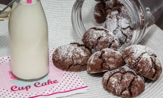 Craquelés au chocolat