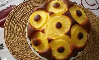 Gâteau ananas