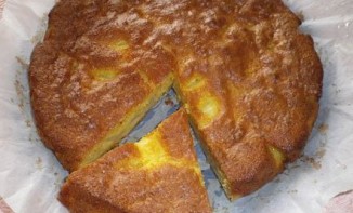 gâteau aux poire et oeuf d'oie