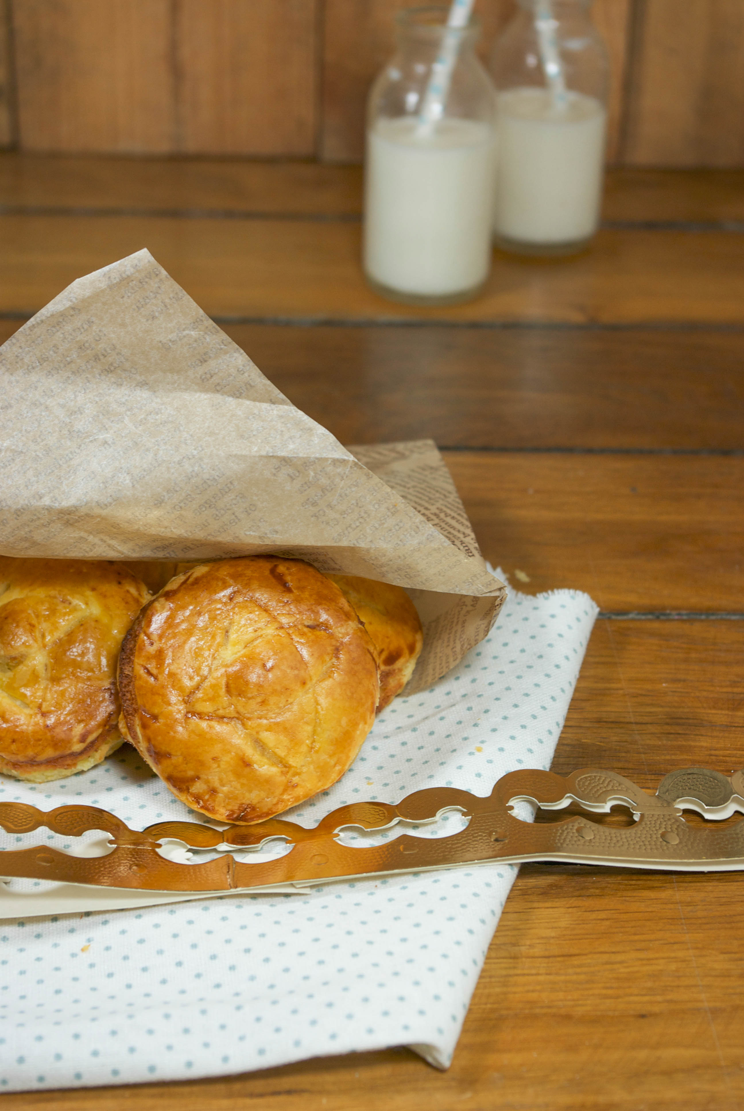 Mini galettes à la frangipane