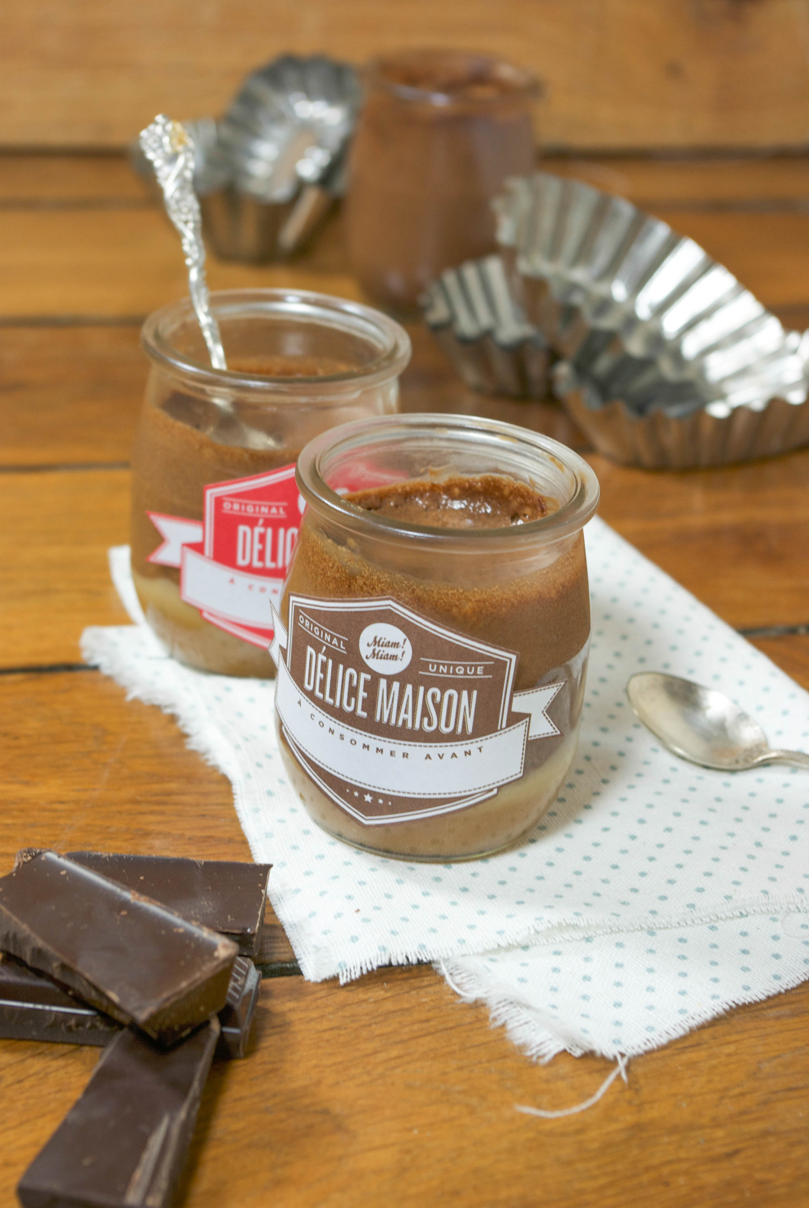 mousse chocolat caramel beurre salé