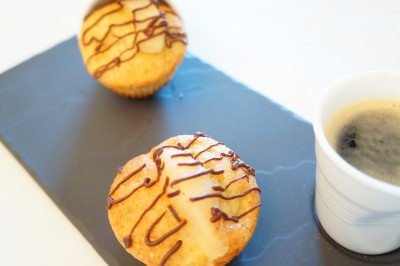 Muffins aux poires