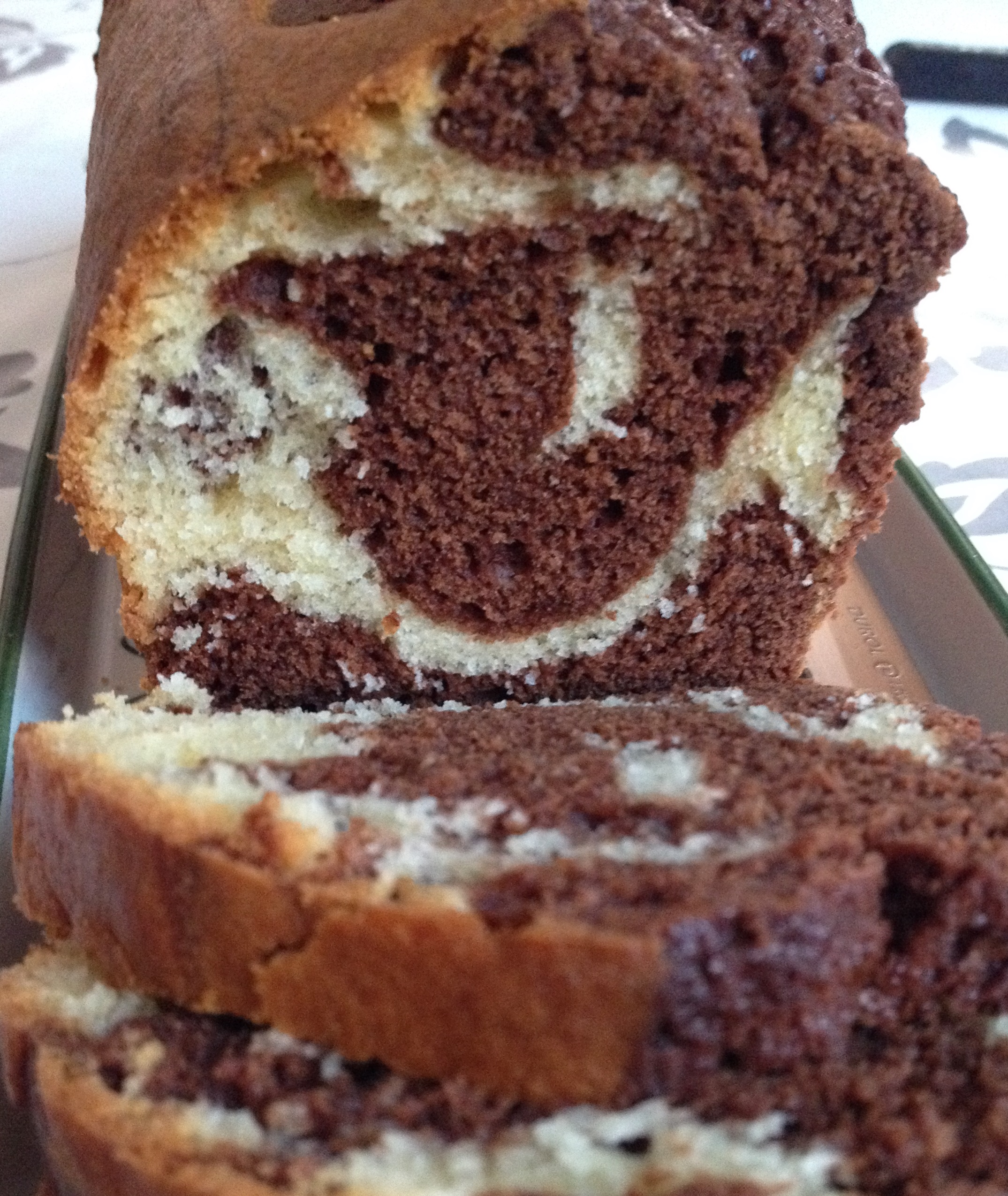 Cake marbré comme le Savane de Papy B