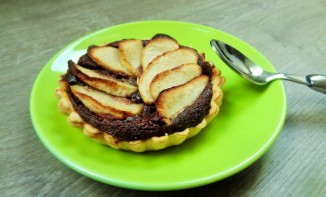 Tartelettes pommes chocolat